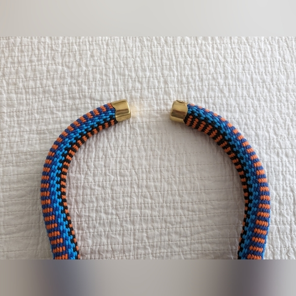 Handcrafted Rope reversible Neclace - Picture 4 of 4